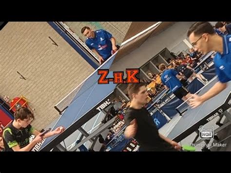 Kwartfinale Dubbel Vs Landelijk B Zuid Hollandse Kampioenschappen