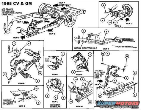 Crown Vic Front Suspension Diagram