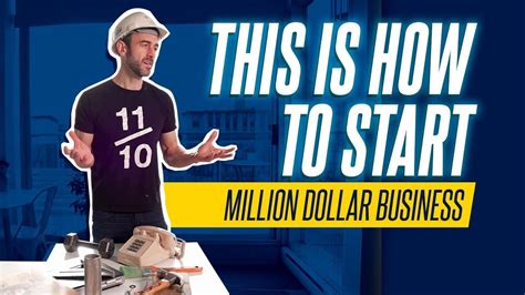 How To Start A Million Dollar Business In Youtube