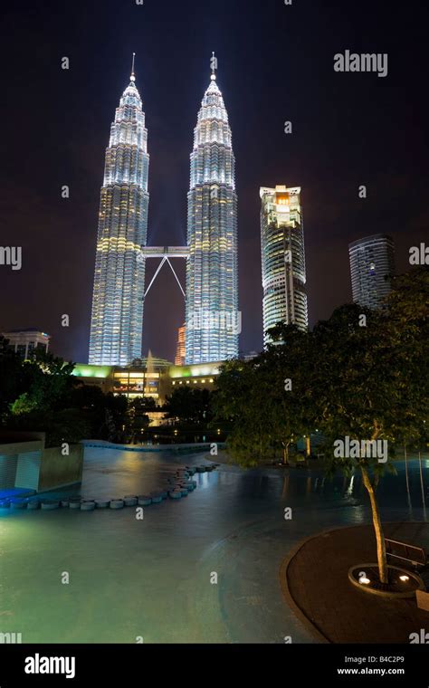 En Asie La Malaisie L Tat De Selangor Kuala Lumpur Klcc Kuala