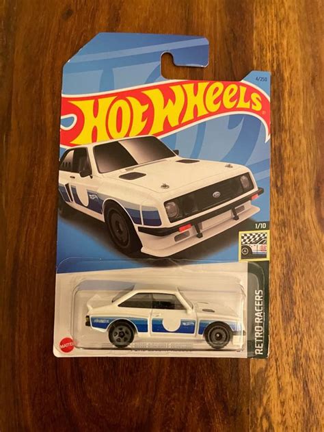 Hotwheels Ford Escort RS2000 Retro Racers Kaufen Auf Ricardo