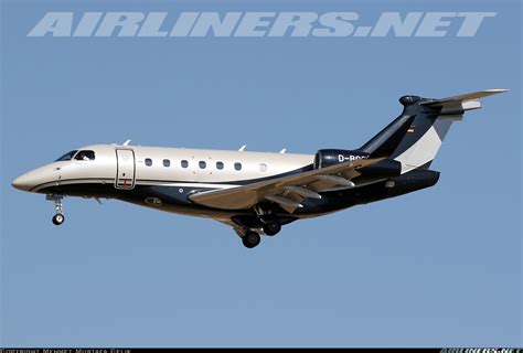 Embraer Emb 550 Praetor 600 Untitled Air Hamburg Aviation Photo