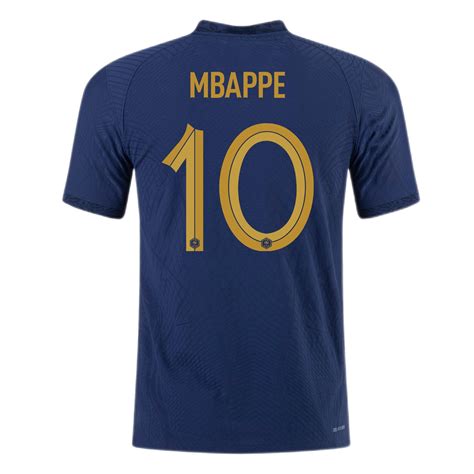 Authentic France Soccer Jersey Mbappe Home Shirt Bestsoccerstore