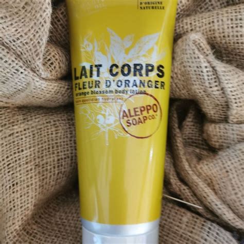 Lait Corps D Alep 200ml Fleur D Oranger Le Mas Du Roseau Village