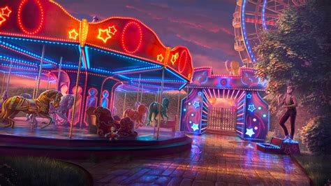 Funfair Wallpapers Wallpaper Cave