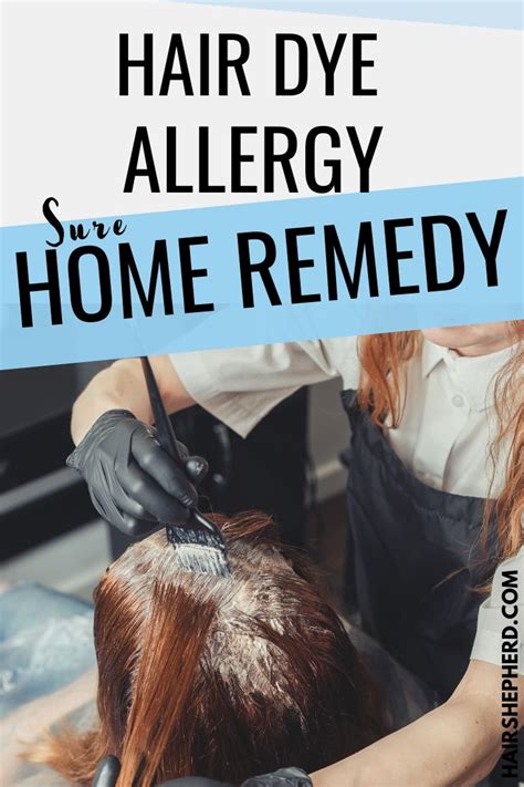 Hair Dye Allergy How To Treat At Joshuamfsantana Blog