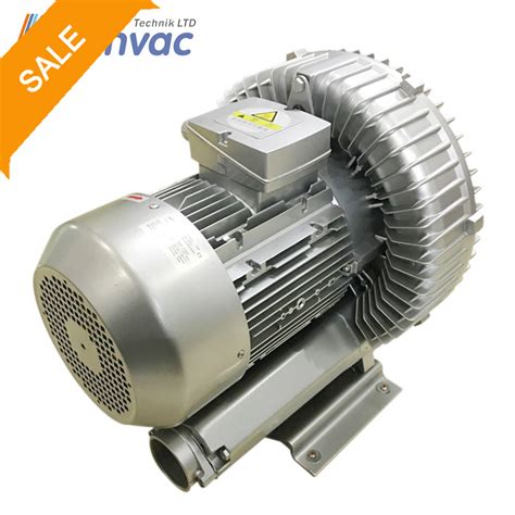 High Pressure Industrial Vacuum Suction Blower China Regenerative