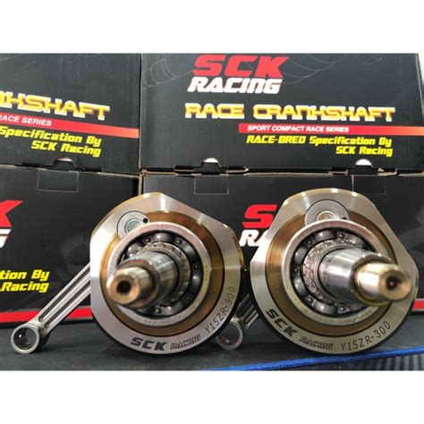 Y15 Ysuku SCK Racing Crankshaft Jack Rod 4 5mm 1 5mm Shopee Malaysia