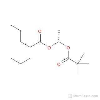 Dimethylpropanoyl Oxy Ethyl Propylpentanoate Structure