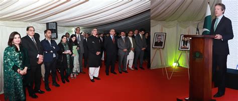 Pakistan High Commission London Pakistan Day Reception Held At The