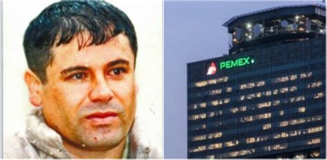 El Chapo Guzmán Se Reunió Con Un Ejecutivo De Pemex Para Trasladar