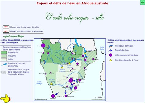 Enjeux et défis de l eau en Afrique australe