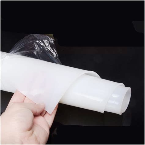 Amazon MOZTO Translucent Silicone Rubber Sheet Silicone Sheeting