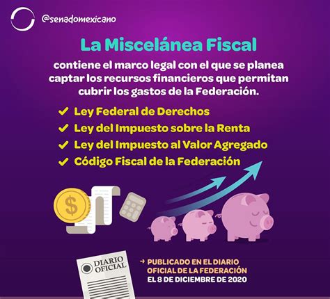 La Miscelánea Fiscal Misión Política