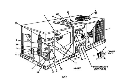 Ac Package Unit Wiring Diagram Database