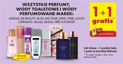 Markowe Perfumy Za Darmo W Biedronce Osza Amiaj Ca Promocja Na Dzie