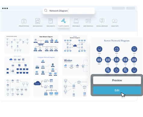 Visio Network Diagram Templates