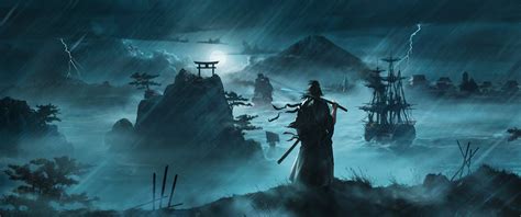 Rise of the Ronin Wallpaper 4K, 2024 Games, PlayStation 5