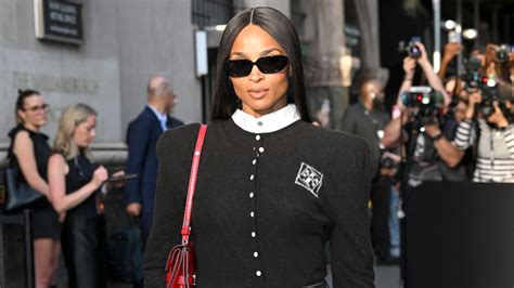 Ciara S Ash Blonde Hair Is Officially Her Signature Color Marie Claire