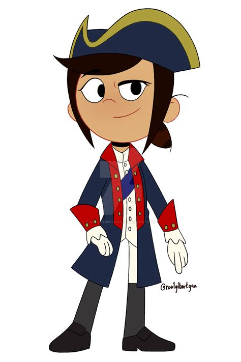 [comm] Naval Officer Molly Mcgee By Realgilbertgan On Deviantart