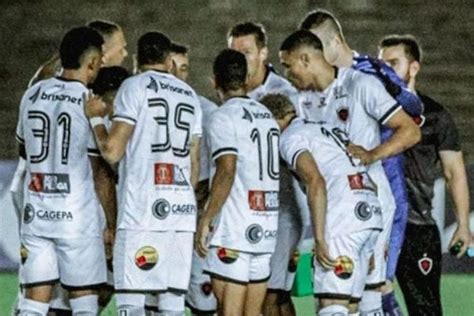 Botafogo Pb Empata Figueirense Em A Pela S Rie C Do Campeonato