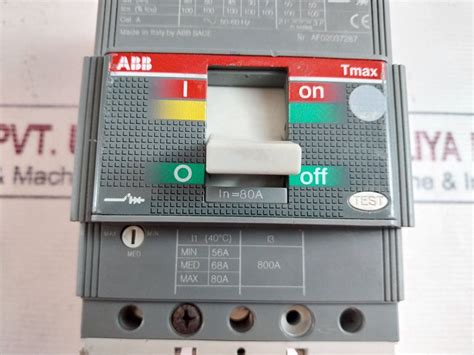 Abb Tmax T2s 160 Circuit Breaker 160a Aeliya Marine