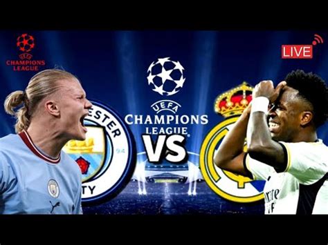 Highlights MANCHESTER CITY Vs REAL MADRID UEFA CHAMPIONS LEAGUE