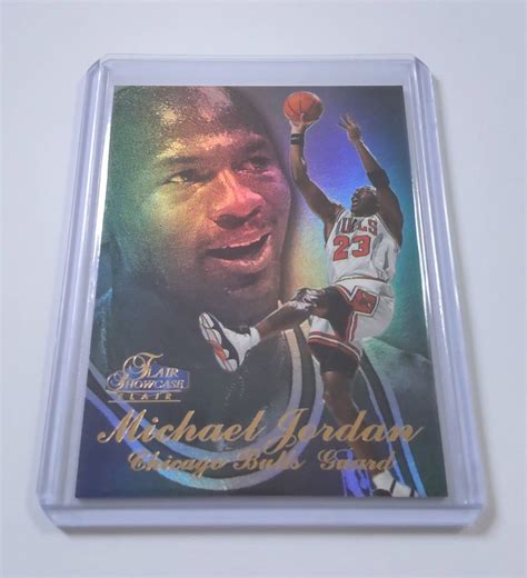 NBA 1997 98 Flair Showcase Michael Jordan Sec 2 Row 3 Seat 1 商品説明必読願います