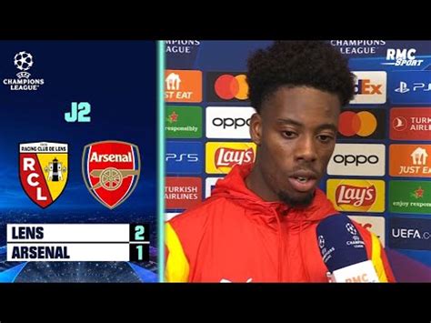 Lens 2 1 Arsenal Personne ne pourra nous arrêter jubile Wahi