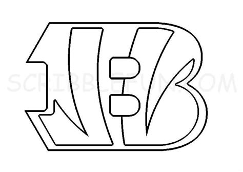 25+ Bengals Logo Coloring Pages | NelinNavanah