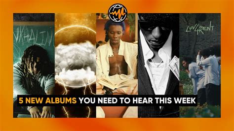 5 New Albums You Need to Hear This Week (10/28)