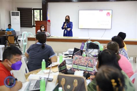 Digital Literacy Training For Barangay Treasurers And Secretaries Day