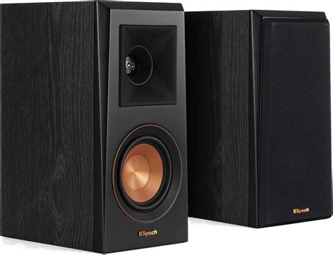 Klipsch RP 400M Reference Premiere Bookshelf Speakers Pair Ebony