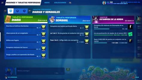 Todas las misiones diarias de Fortnite Temporada 8 y cómo completarlas