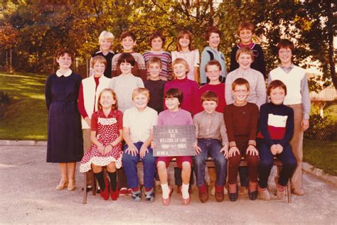 Photo De Classe Classe 6ème A 1981 82 De 1981 Collège Copains Davant