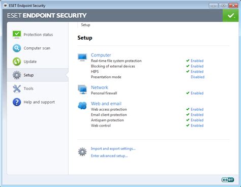 Business Endpoint Security For Windows Eset