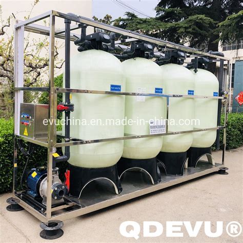 Mobile Portable Container Reverse Osmosis Water Purification Filtration