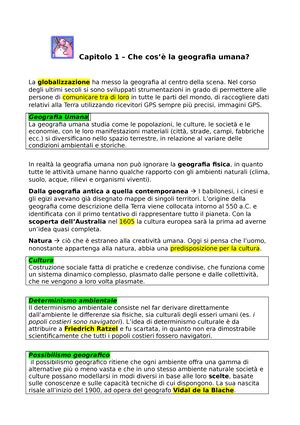 Geografia dei Beni Culturali GEOGRAFIA DEI BENI CULTURALI CHE COSÈ