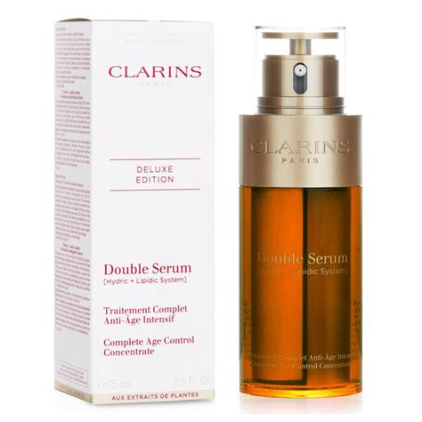 Clarins Double Serum Hydric Lipidic System Complete Age Control