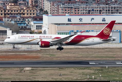 B A Juneyao Airlines Boeing Dreamliner Photo By B Id