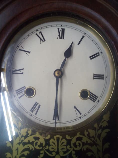 Vintage Korean Regulator Pendulum Wall Clock Ebay