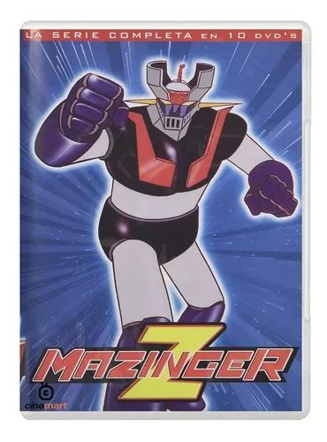 Mazinger Z La Serie Completa Dvd