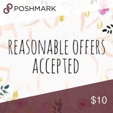 Love Offers Reasonable Offer Poshmark