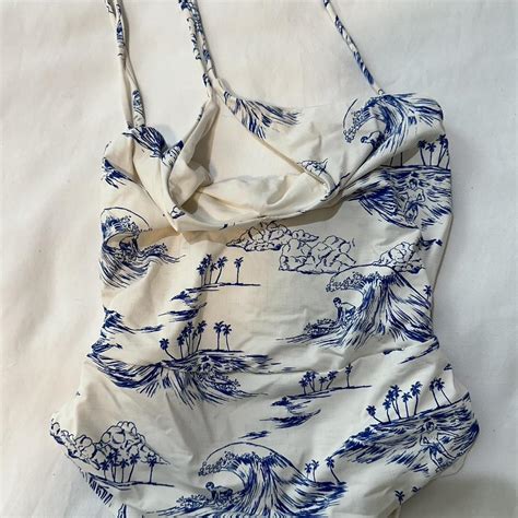 RARE FRANKIES BIKINI ONE PIECE NOT ON WEBSITE Depop