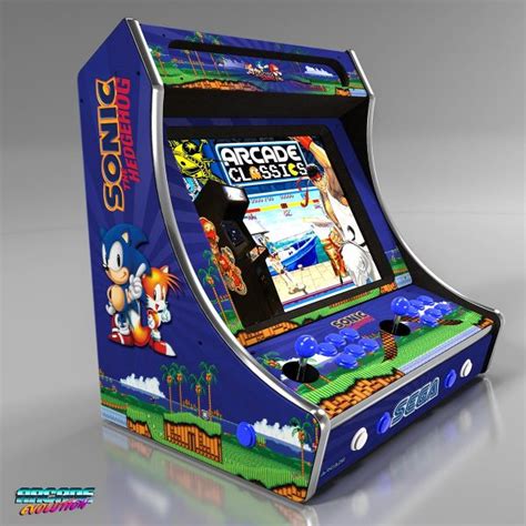 Sonic The Hedgehog Arcade Machine