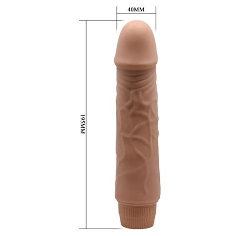 Pene Vibrador 20 X 4 Cm DaVik Sex Shop