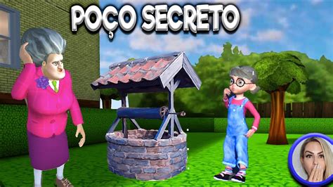 Po O Secreto Na Professora Malvada Scary Teacher Youtube