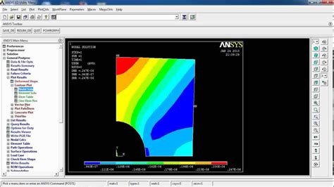 Ansys Lesson 14 Symmetry In Modeling Youtube