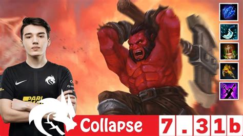 Dota Tspirit Collapse The Axe Offlane B Youtube