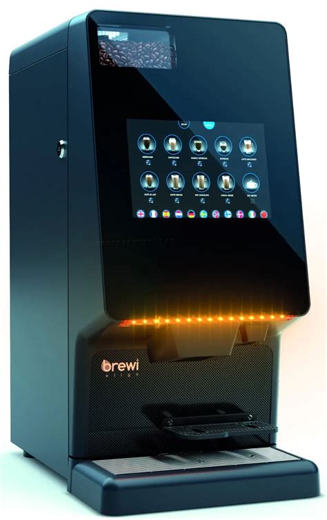 2t32b Brewi Eligo Automatic Touch Screen Bean To Cup Commercial